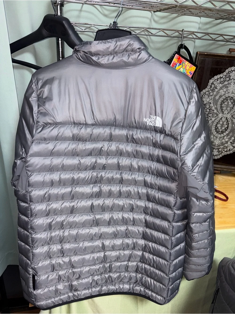 NWT The North Face Men's Terra Peak Jacket in Smoked Pearl